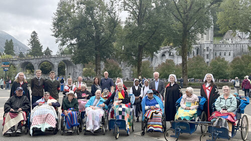 Wallfahrt Lourdes