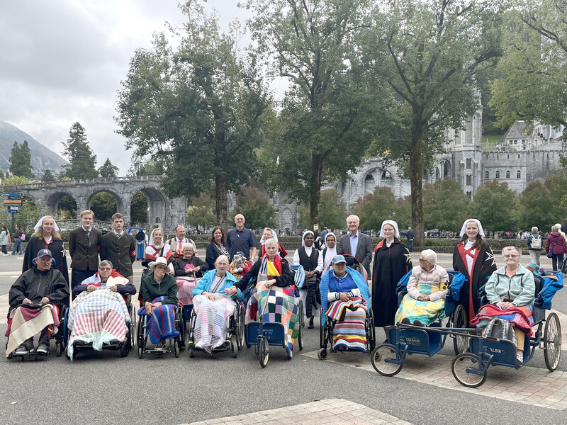 Wallfahrt Lourdes