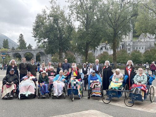 Wallfahrt Lourdes