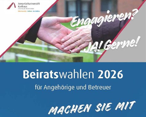 Flyer für die BAB Wahl