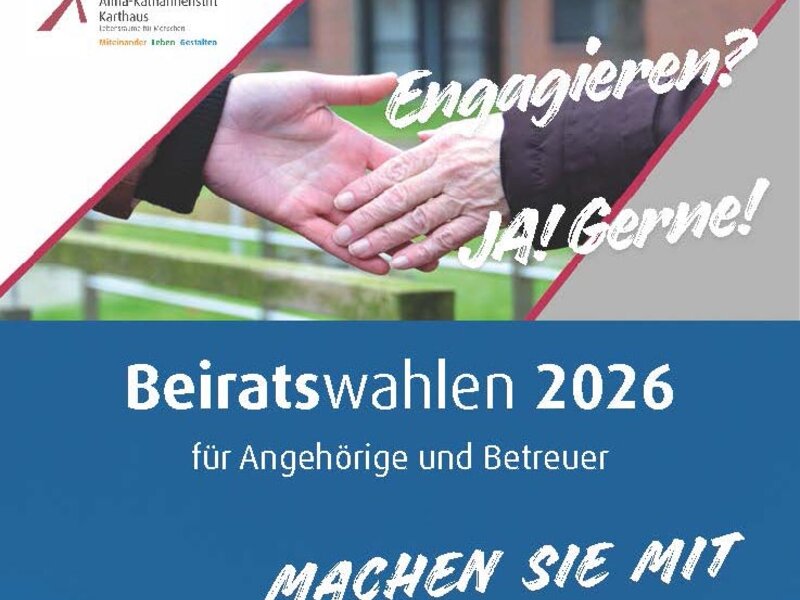 Flyer für die BAB Wahl