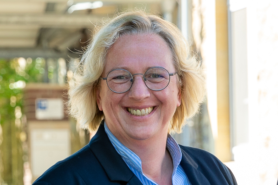 Porträt von Michaela Konradt, Leitung Wohnen.