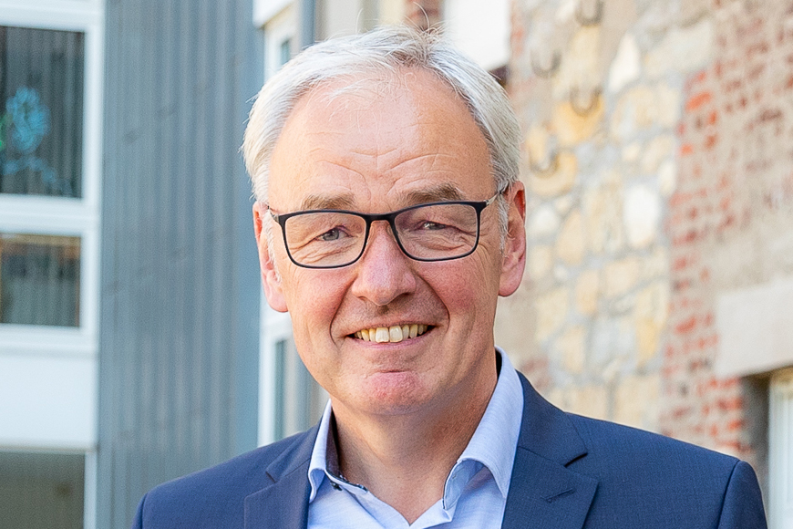 Porträt von Josef Kuhlmann, Kaufmännischer Leiter.
