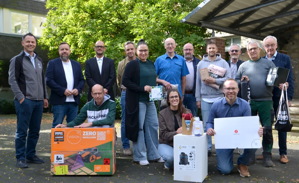 Gewinner und Sponsoren der Bewegungsaktion 2026